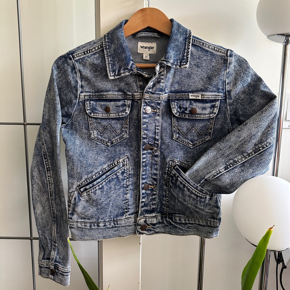 90’s Vintage Wrangler Classic Blue Denim Jacket